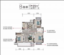 贛江壹號(hào)院==戶型圖