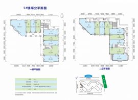 陽(yáng)明國(guó)際中心==戶型圖