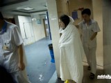 深圳女子遭波硫酸 胸口燒傷