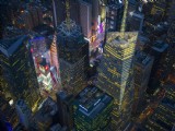 攝影師高空俯拍紐約不夜城