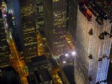 攝影師高空俯拍紐約不夜城