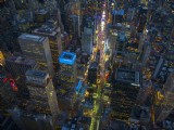 攝影師高空俯拍紐約不夜城