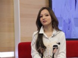張韶涵做客新浪