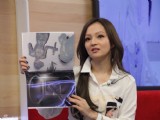 張韶涵做客新浪