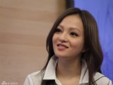 張韶涵做客新浪