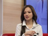 張韶涵做客新浪