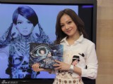 張韶涵做客新浪